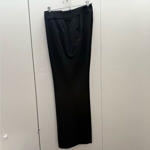 Banana Republic Wool Lined Black Women's Trousers